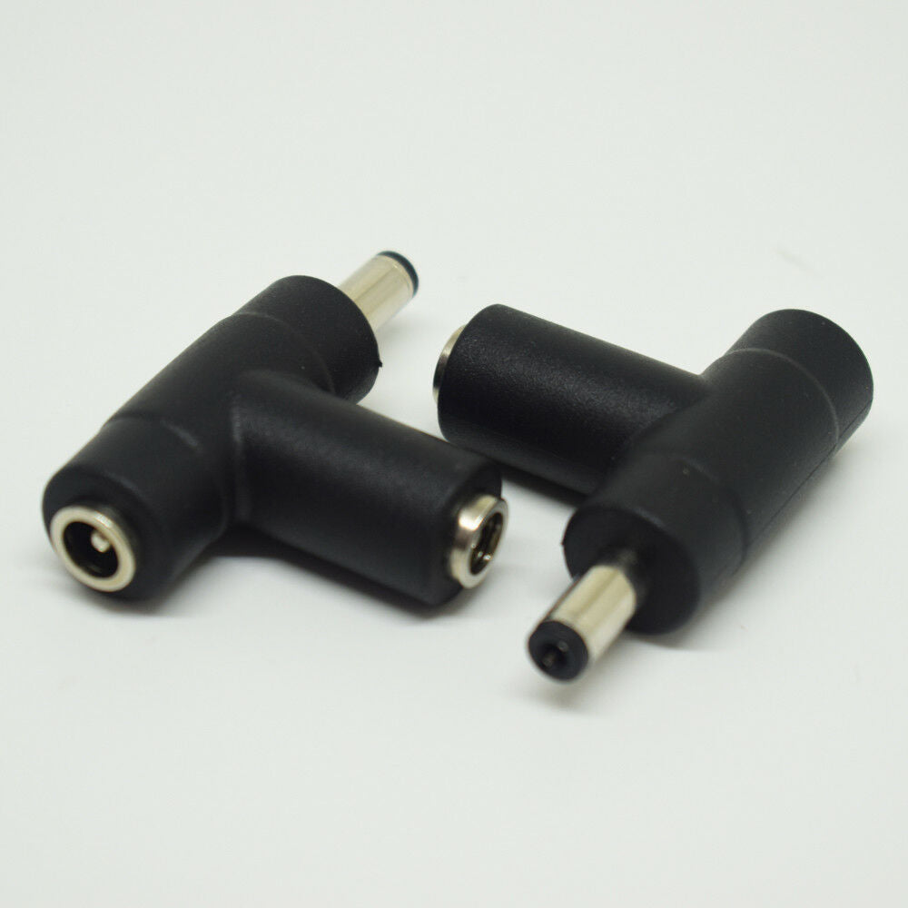10x DC Power 1-Male 2.5 x 5.5mm to 2-Female 2.5 x 5.5mm "T" Splitter Adapter