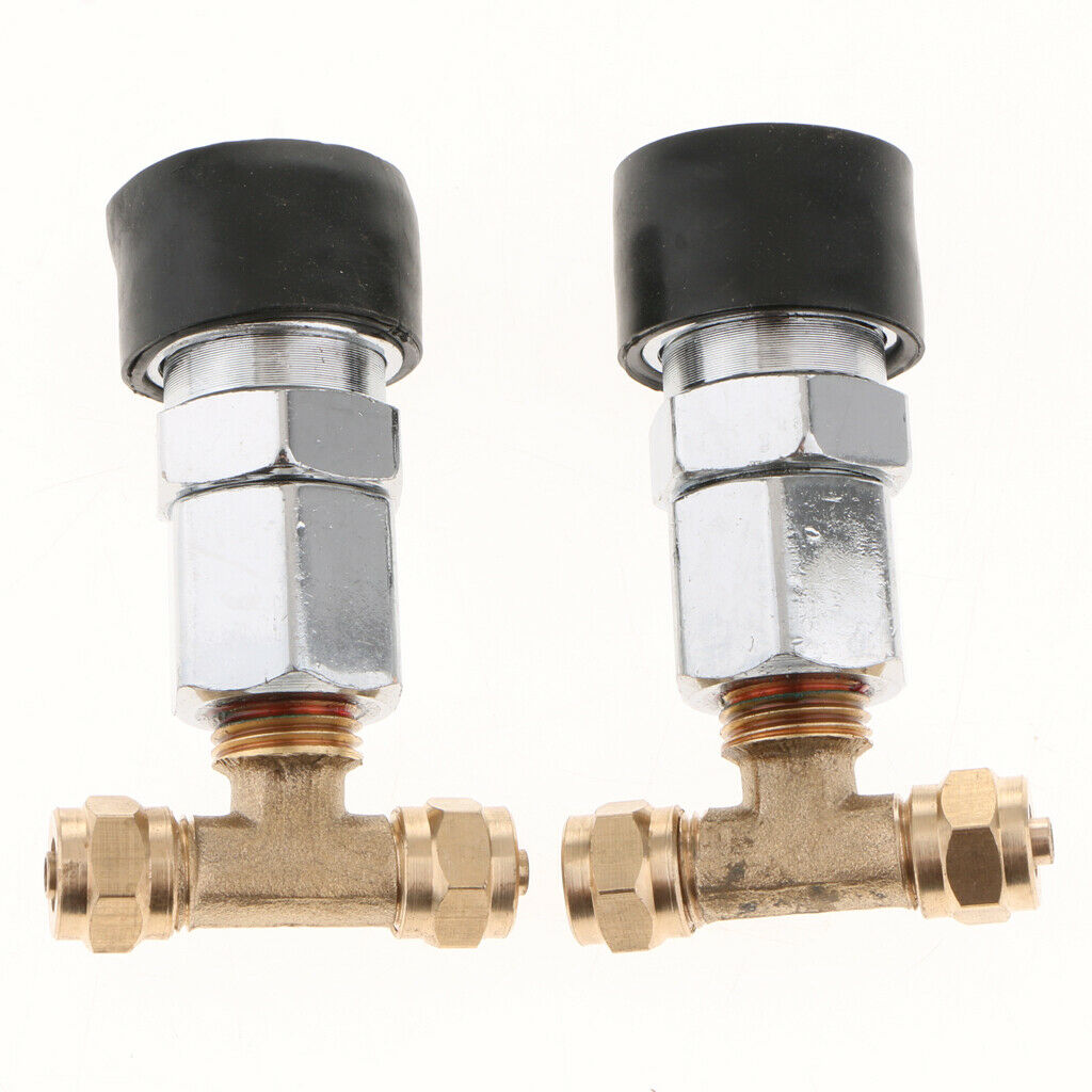 Push to Connect Union/Joint Tee/3-way Pneumatic Fitting for 1/2" OD Hoses
