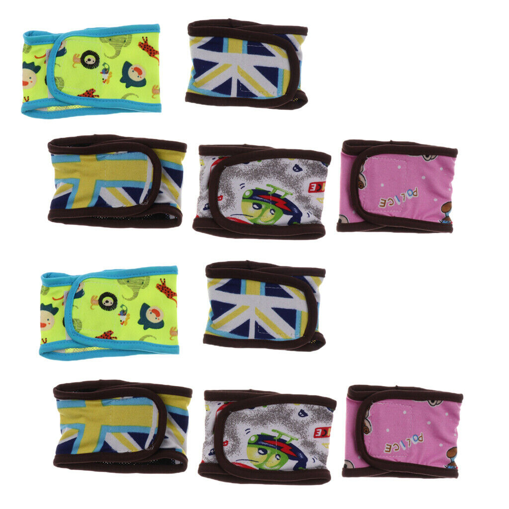 2 Pcs High Quality Male Dog Wrap Diaper Band Belly Nappys Sanitary Training