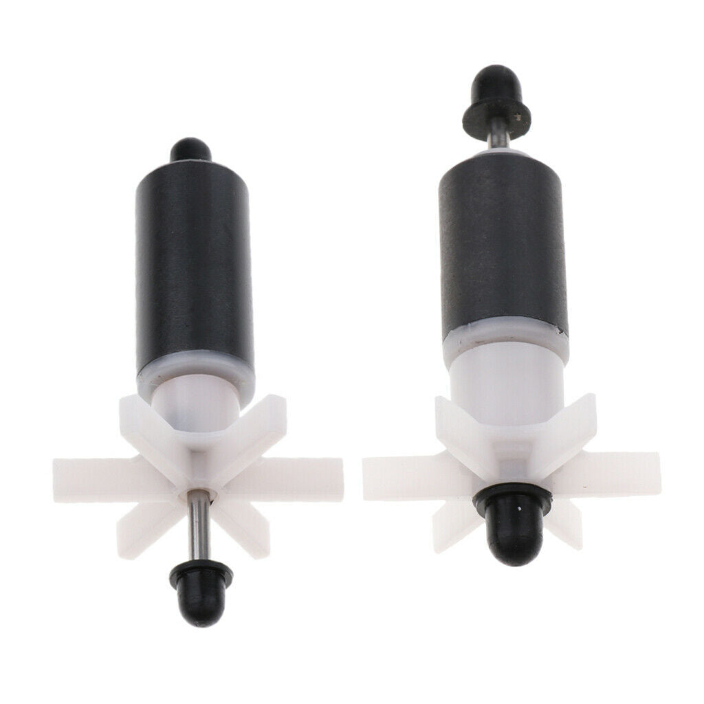 2Pack Pond Aquarium Canister Filter Replacement Impeller