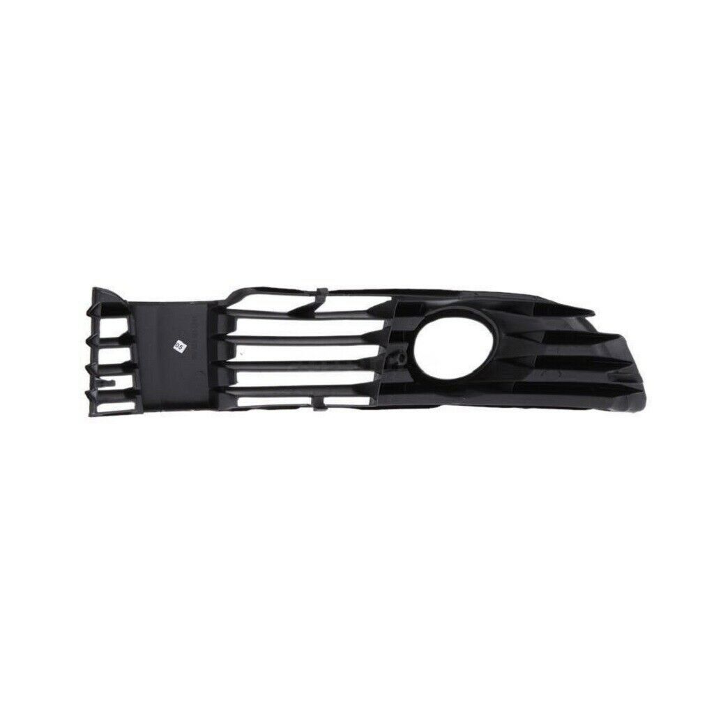 1 Pair Lower Front Bumper Grill Grille For Fog Lights