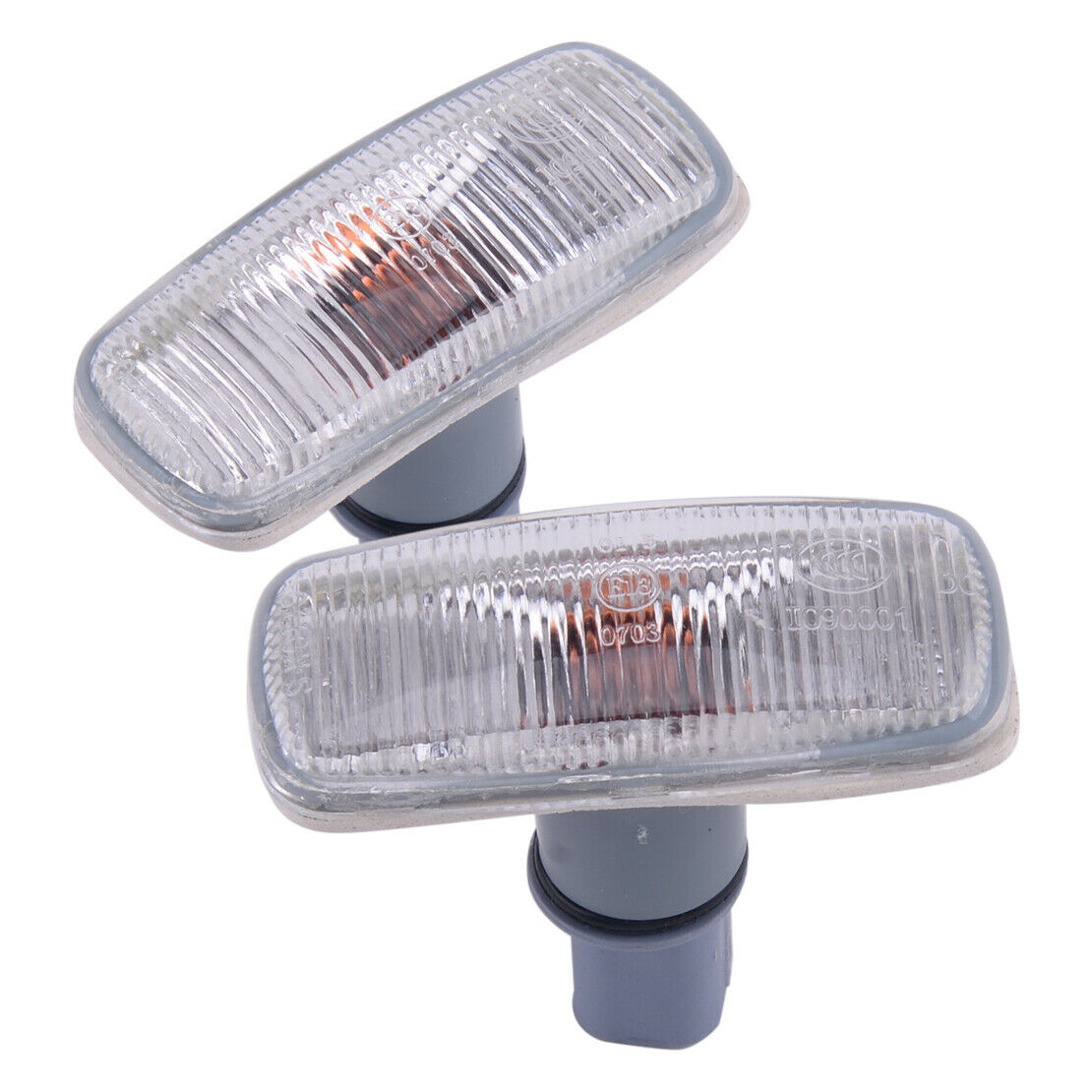 2x Fender Side Marker Light Lamp fit for Chrysler Dodge Jeep Compass Patriot Acc