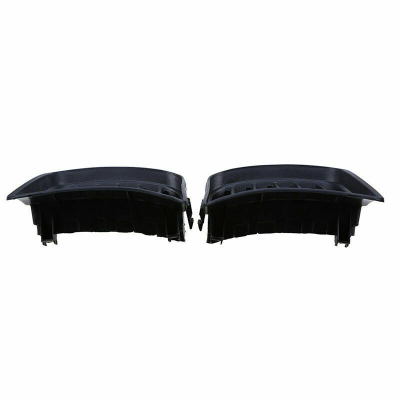 1Pair Front Bumper Lower Fog Light Grilles Grille Set Cover For Pathfinder 99-04