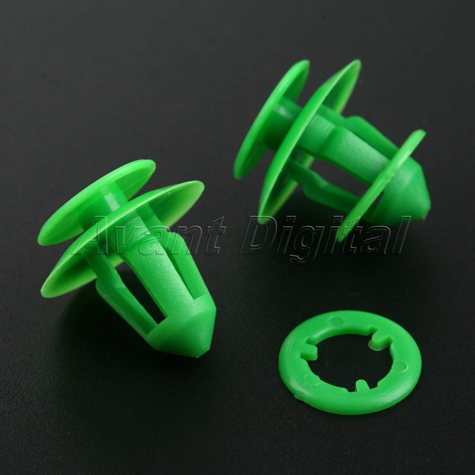 Fit For MERCEDES VITO VIANO W639 10pcs Door Card Panel Trim Clips Rear Interior
