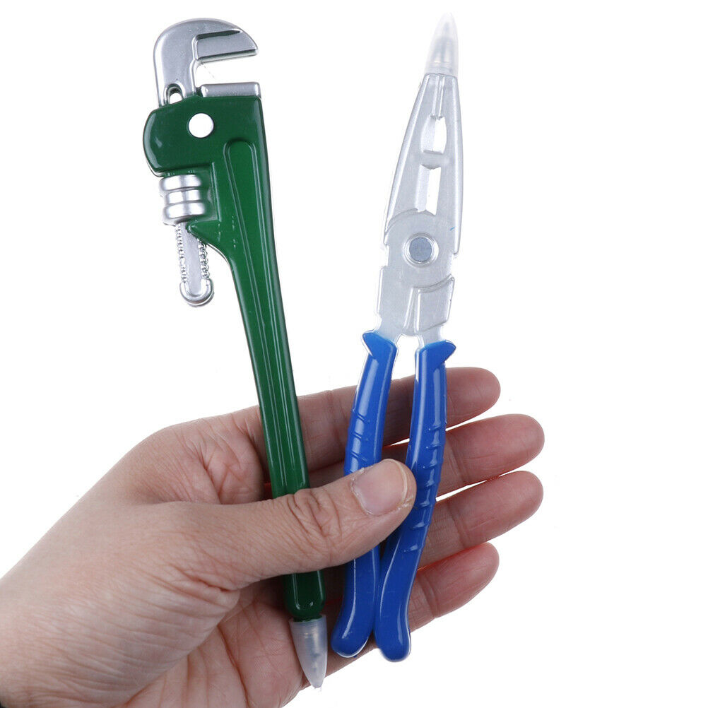 6Pcs Novelty tool pens set for school office student supplies gift kid to.l8