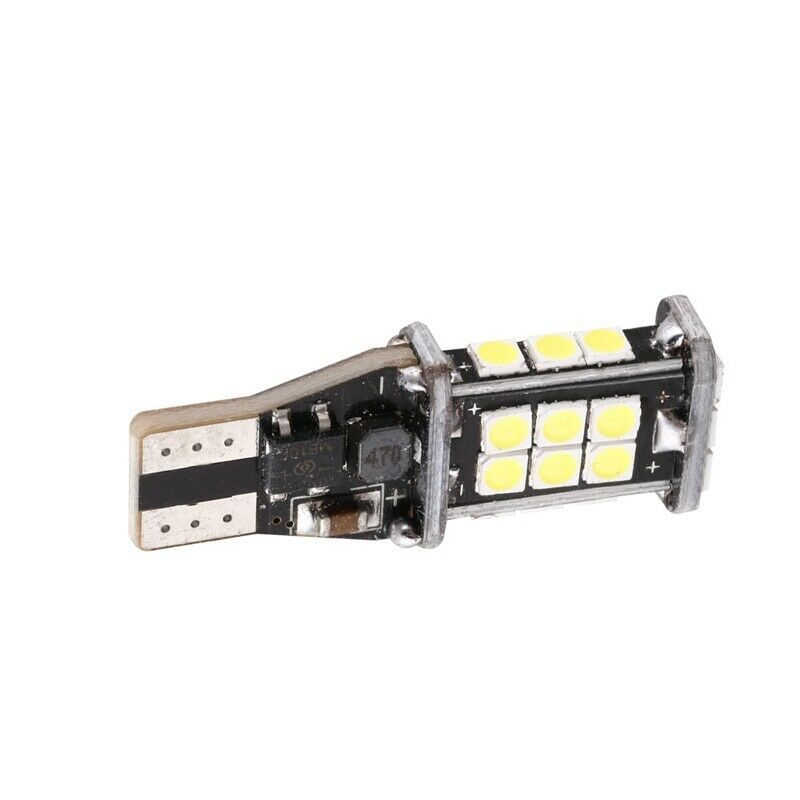 1Pc Error Free 921 912 T10 T15 W16W Led Reverse Light, 24Smd 3030 Led Bulb 150F2