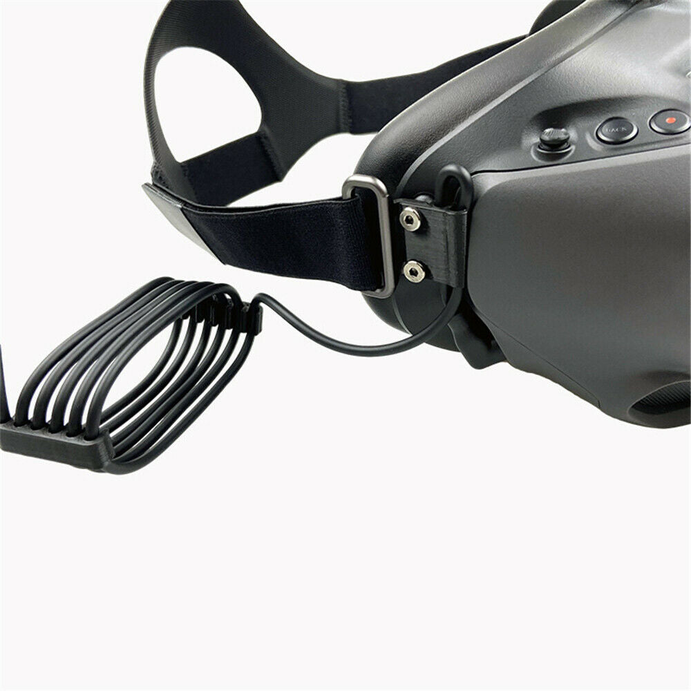 For DJI FPV COMBO Drone Flying Glasses Data Cable Management Holder Power Line