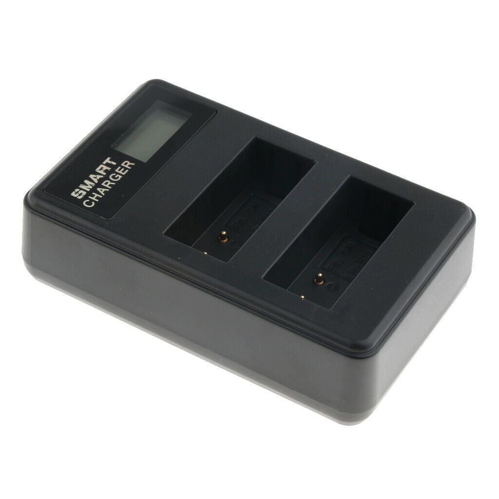 LP-E10 Replacement 2-Channel LCD Display USB Charger For n T6 T5 T3