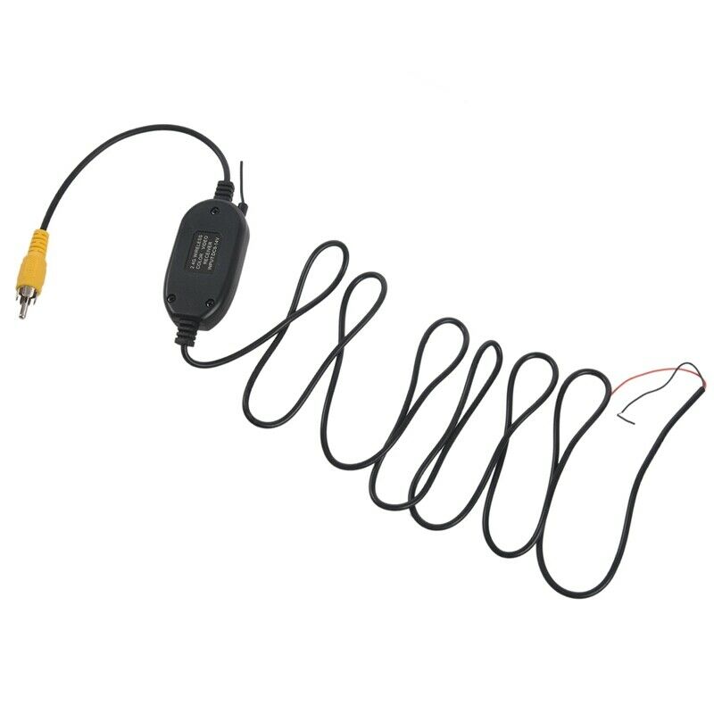 2.4GHZ RCA Wireless Video Transmitter Receiver Kit Set for Car Rearview BackupJ3