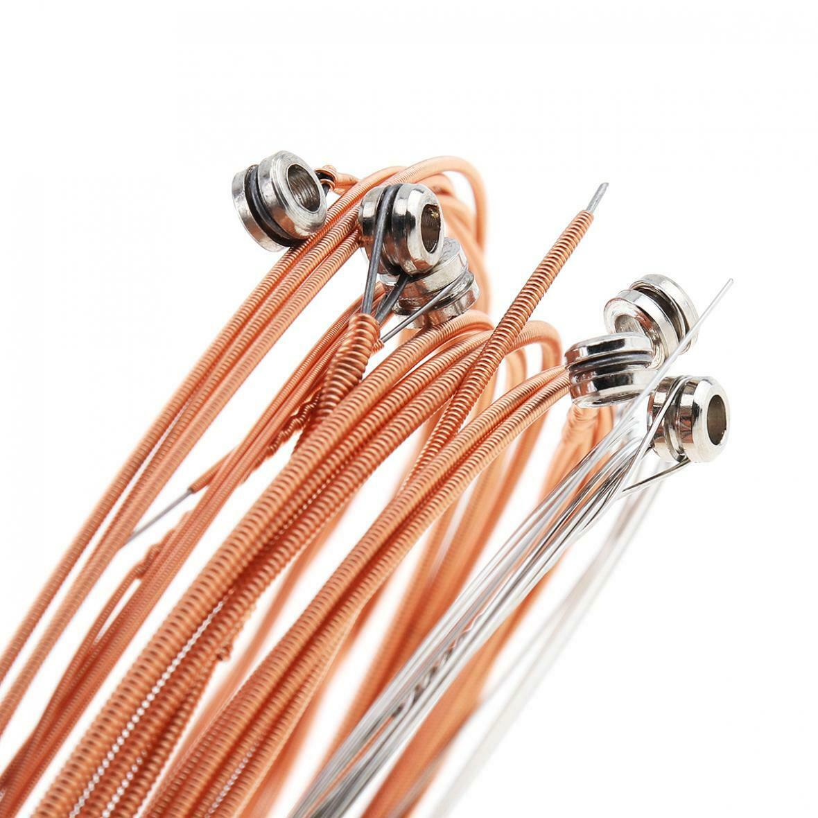 Acoustic Flok Guitar String Steel Core Phosphor Alloy with Nickel-Plated Ball-En