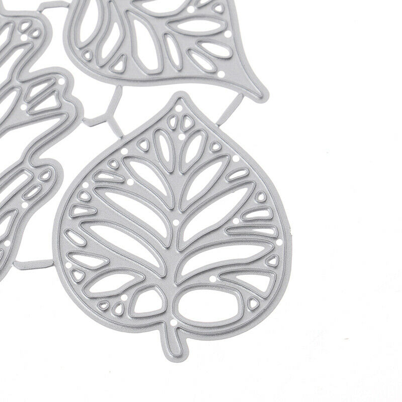 Leaf Decoration Metal Cutting Dies Stencil Scrapbooking Album Embossing Craf Rf