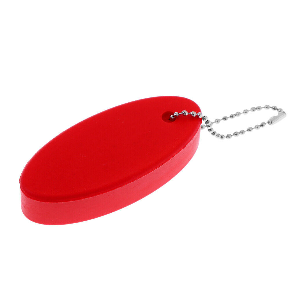 4Pcs Foam Floating Key Chain Key Chains for Boating Yachting Seaside Sports