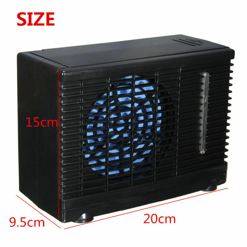 Portable Home Car Cooler Cooling Fans Water Ice Evaporative Air Conditioners 12V