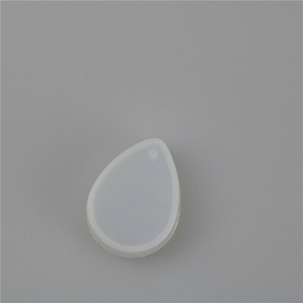 5X Shape Silicone Gem Charm Pendant Mold Jewelry Making Tool with Hanging.l8