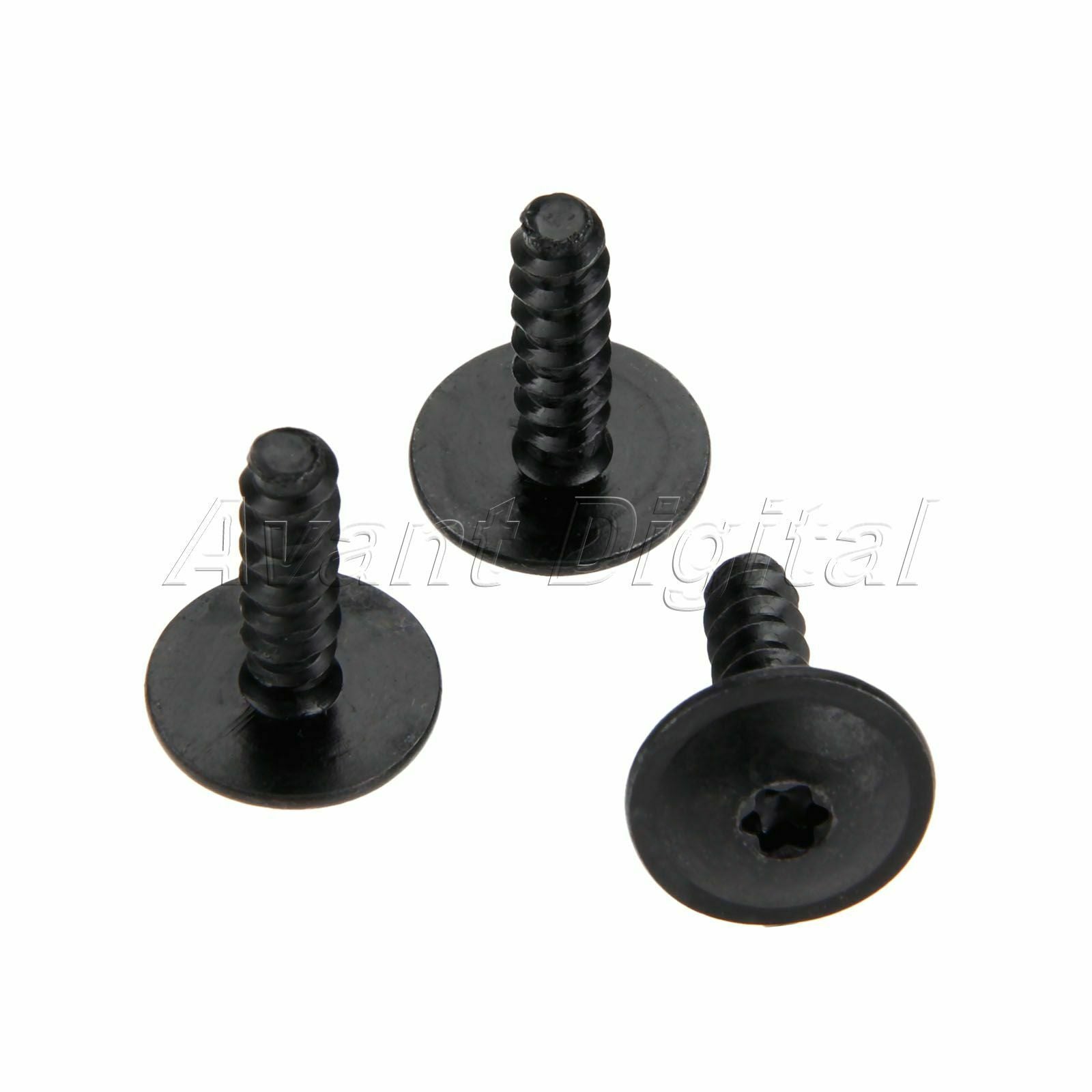 20 x Black Screws Metal Fit for many / models  Length 1.9cm N90775001