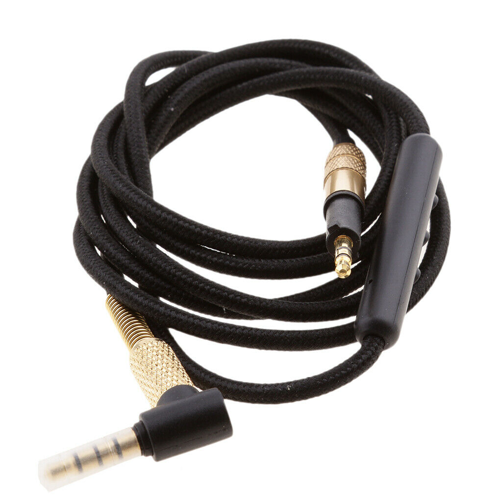 2× Replacement Audio Cable Wire Cord for AKG K450 Q460 K451 K452 K480 Headphones