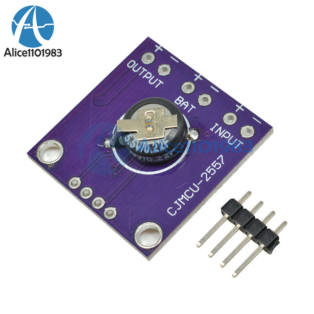 BQ25570 Nanopower Solar Power Charger DC-DC Boost Converter Energy Harvester