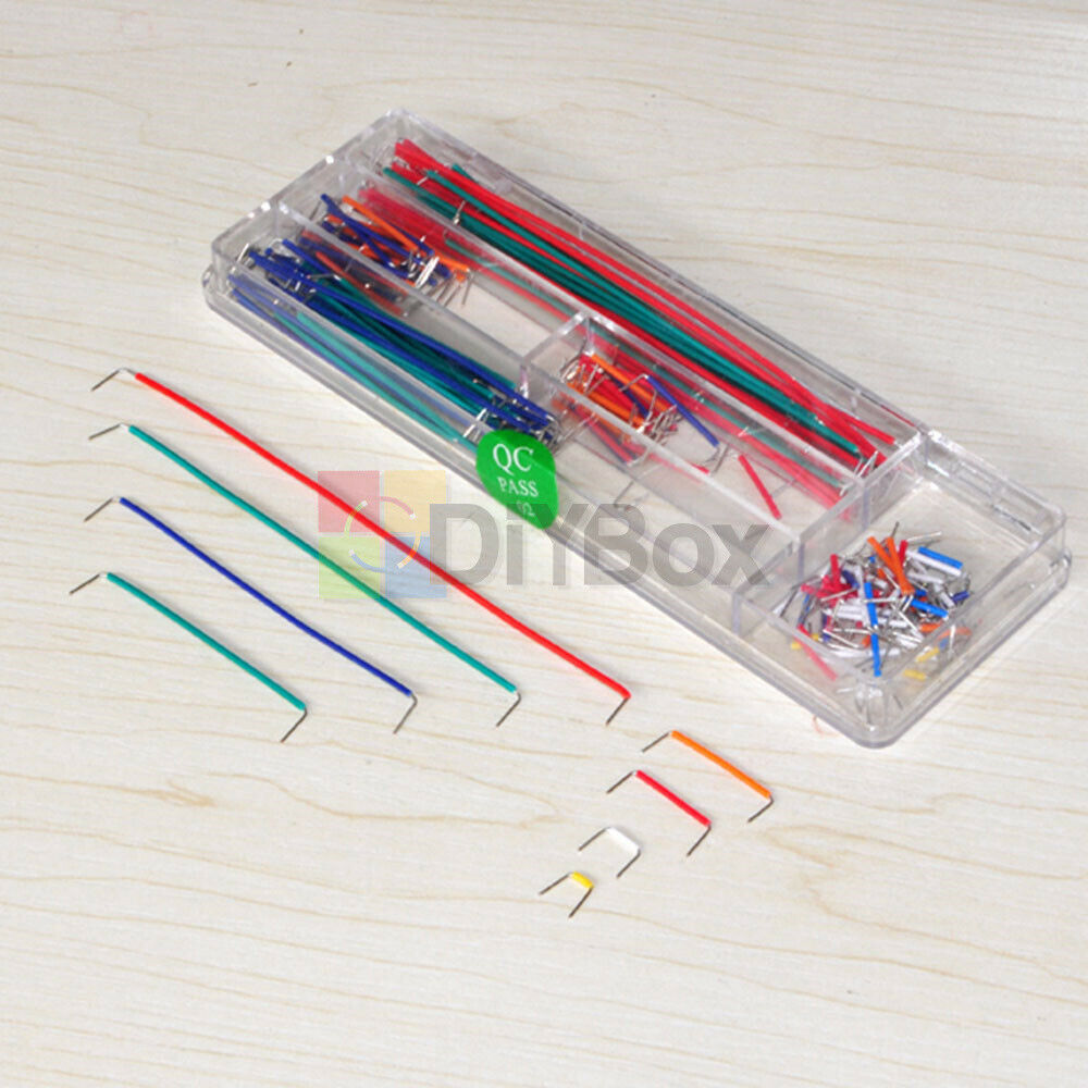 140pcs U Shape Solderless Breadboard Jumper Cable Wire Kit for Arduino Shield D