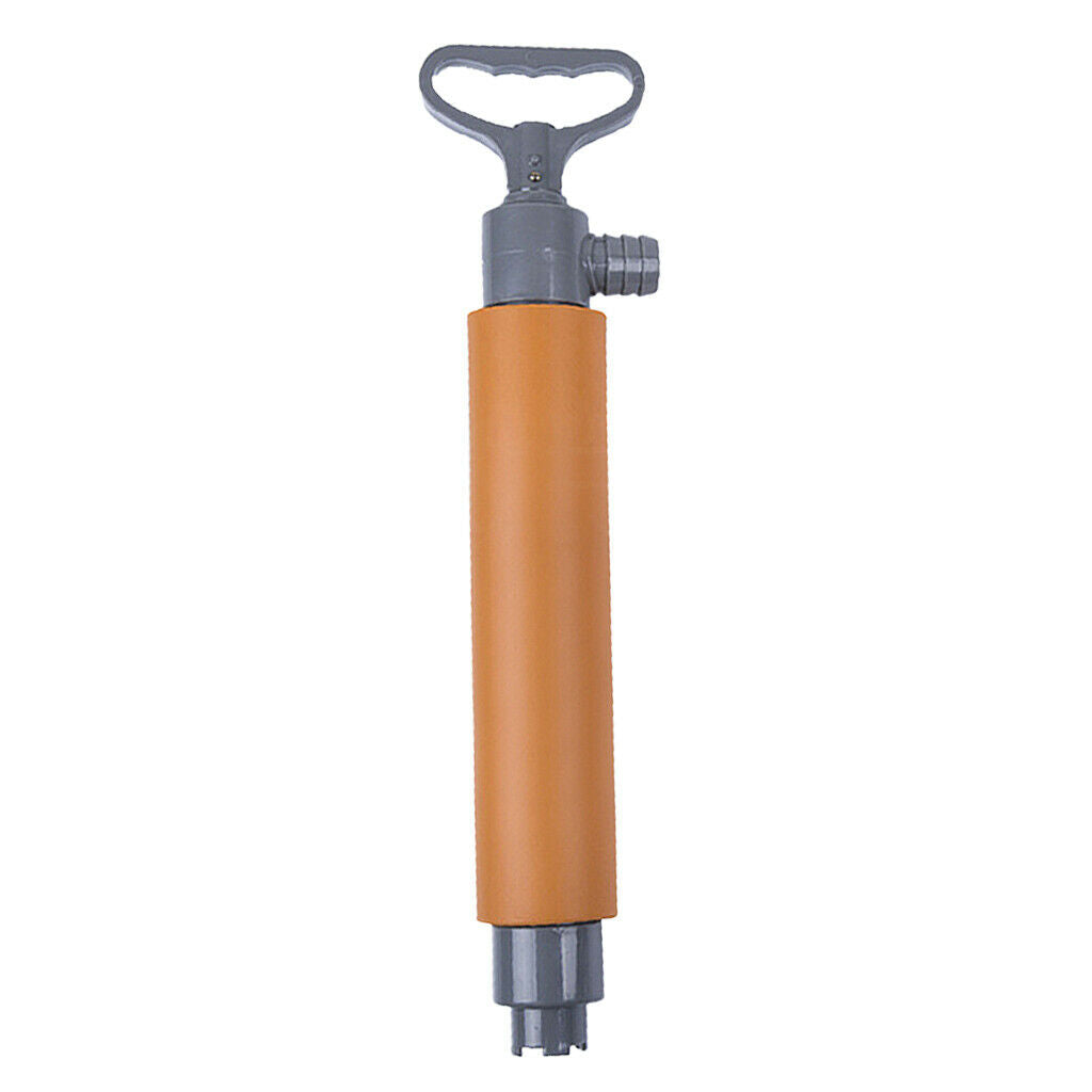 Plastic Safety Canoe Kayak Dinghy Hand Bilge Pump For Boating Kayak Bailing