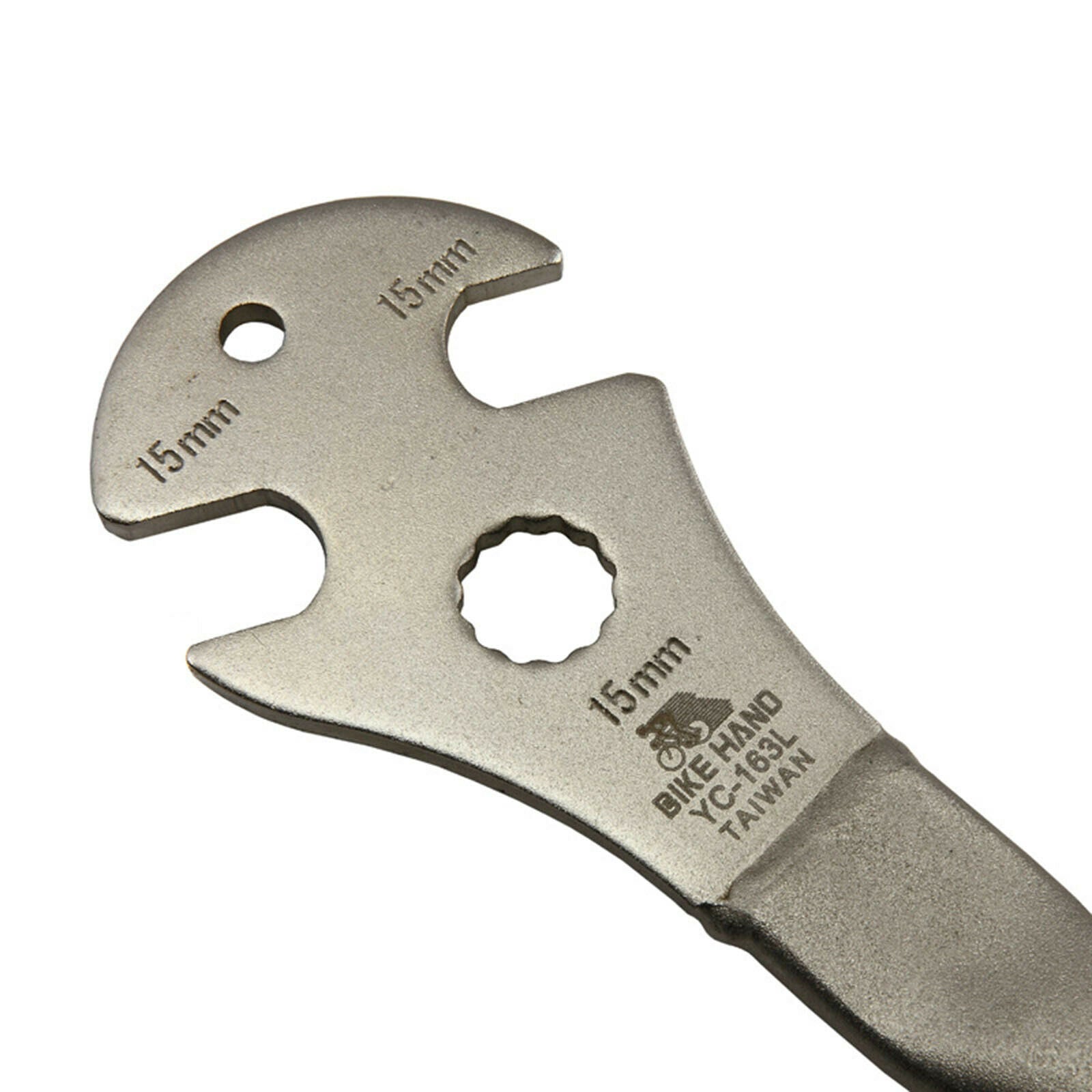 Bicycle Bike Pedal Wrench Alloy Steel Long Handle Spanner Replace Tool
