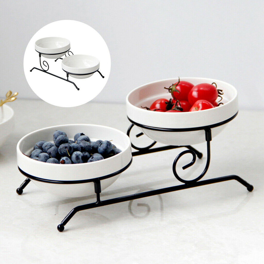 Retro Cookies Cupcake Stand Tart Plate Shelf Party Kitchen Supplies Decor