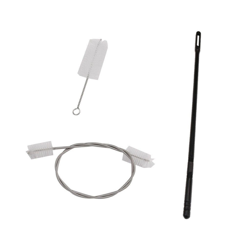 Trumpet Maintenance Cleaning Kit Mouthpiece Brush Valve Brush Flexible Brush