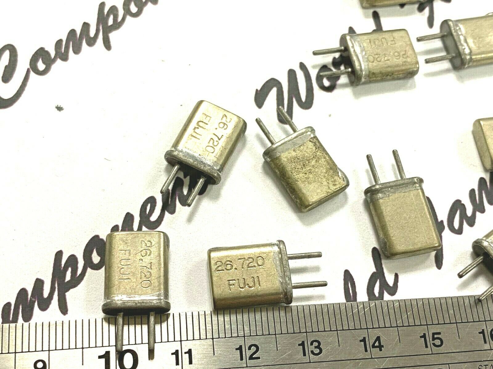 11pcs - FUJI 26.720 MHZ Quartz Crystal Resonator / XTAL