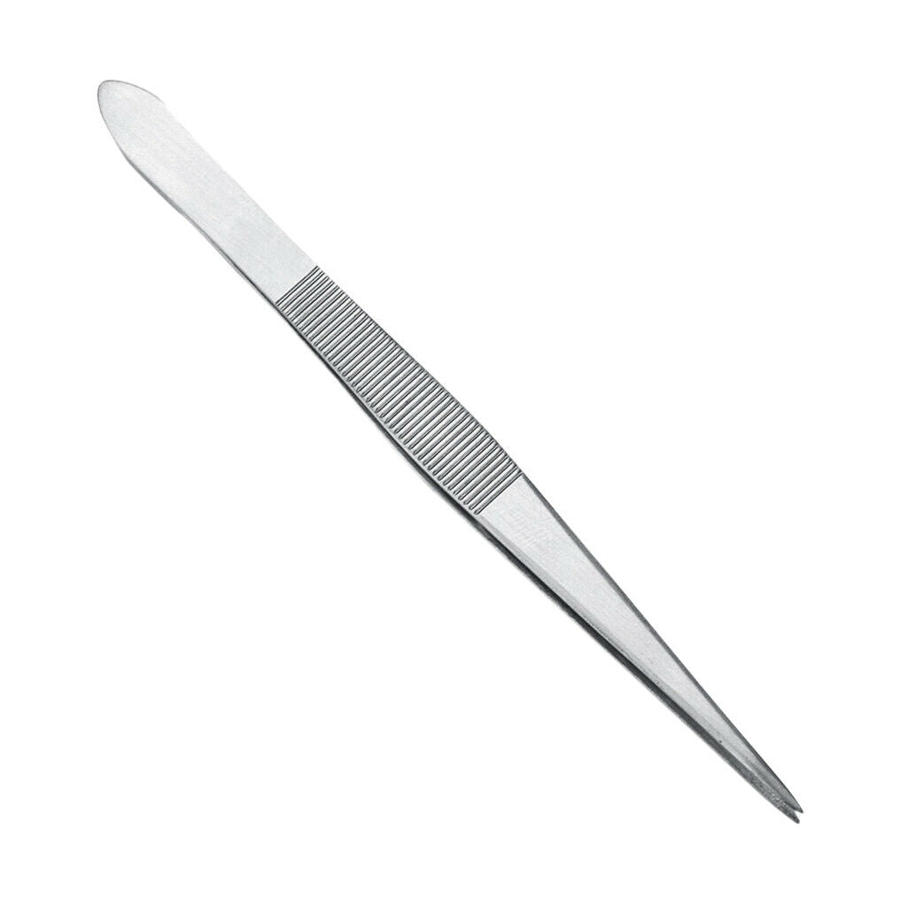 Tweezers for Eyelash Extension Straight Pointed Stainless Steel Tweezers,Perfect