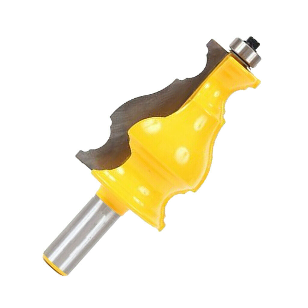 1/2'' Shank Wood Architectural Molding Router Bit Woodworking  Tools