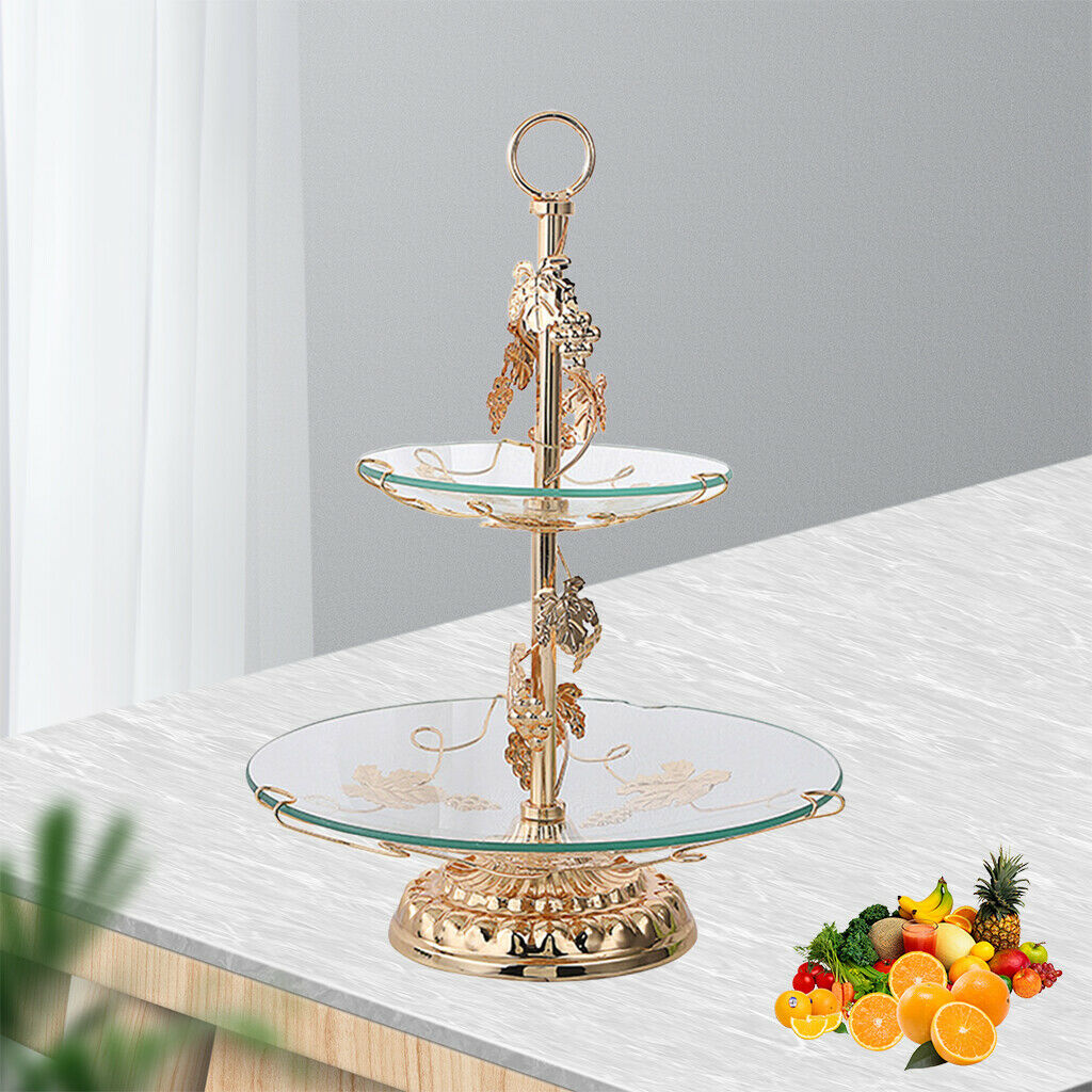 Dessert Stand Practical Kitchen Vegetables Container Home Restaurant Decor