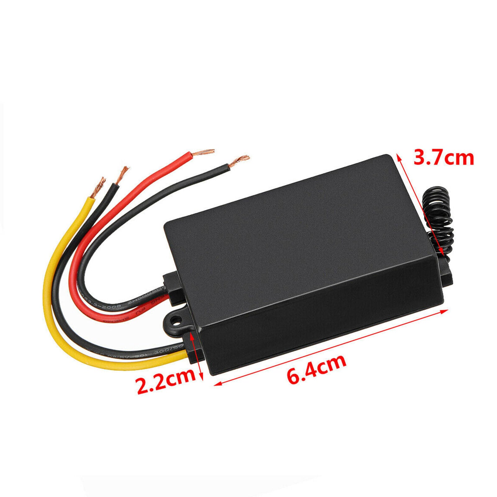 Universal 12V DC 315MHZ ON-OFF Wireless Remote Control Switch Relay Receiver