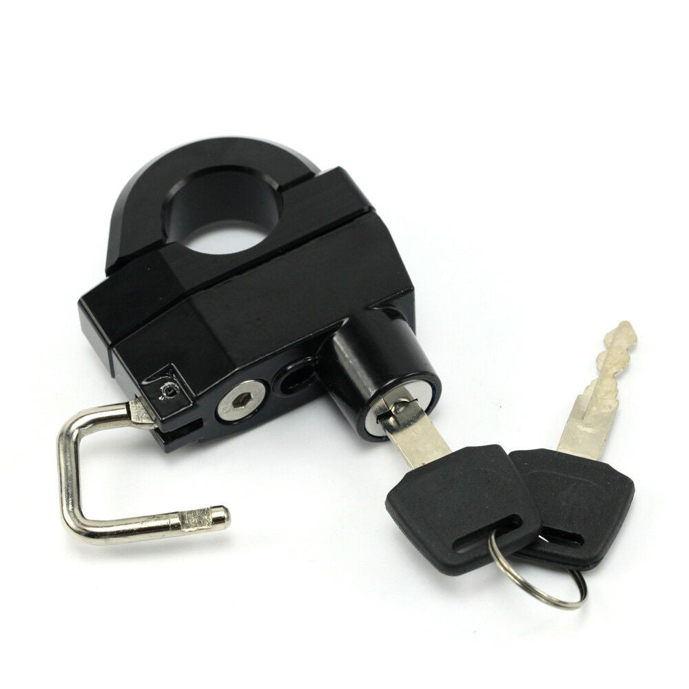 Universal 25mm Handlebars Helmet Lock For KAWASAKI VN 800/900/1500/1600/1700
