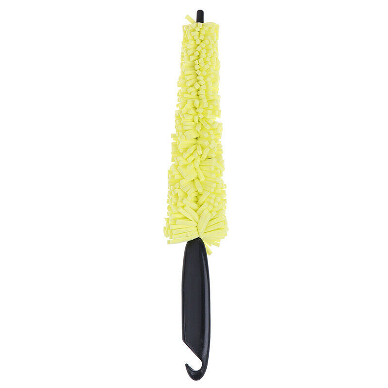 Sponge Wheel Brush Wheel Cleaner Car Care Washing Brush Steel Wheel Clean.l8