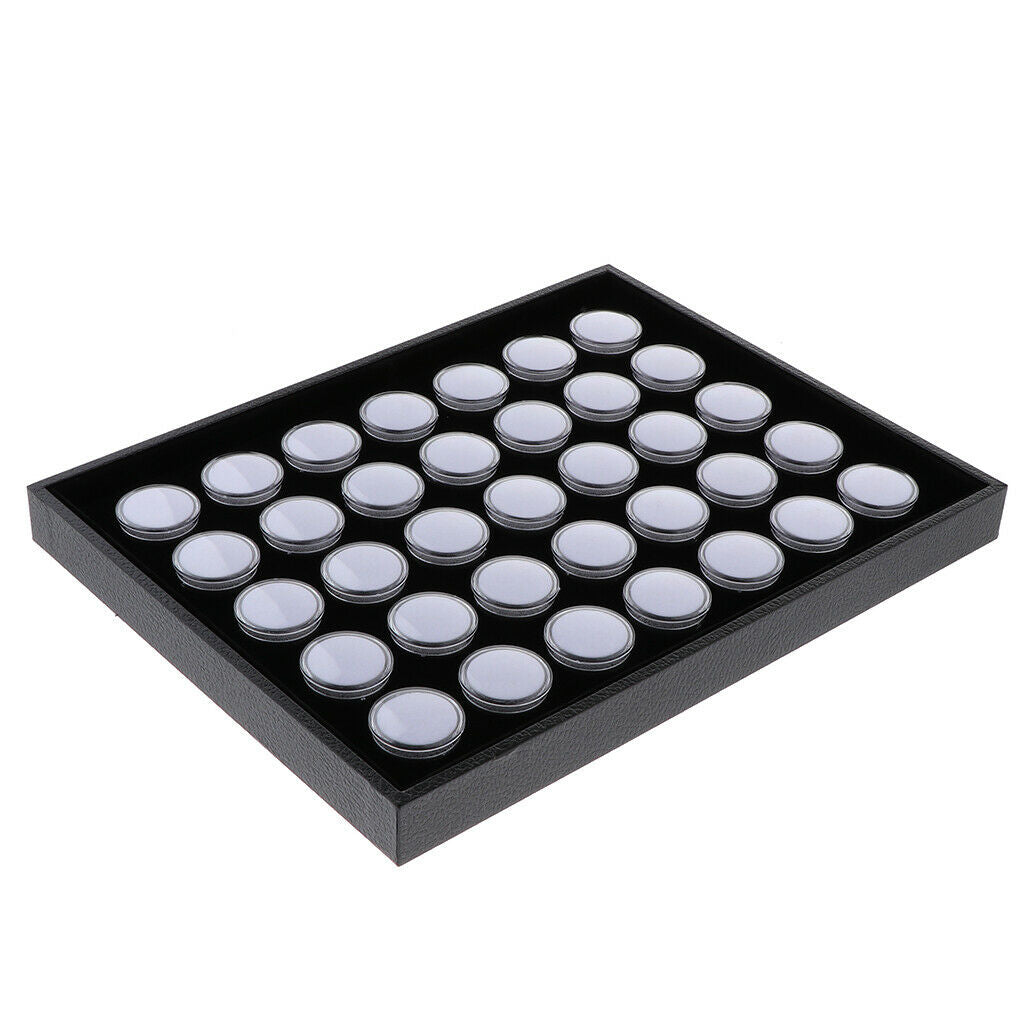 35 Grids  Portable Diamond Storage Box Beads Storage Case Rhinestones Organizer