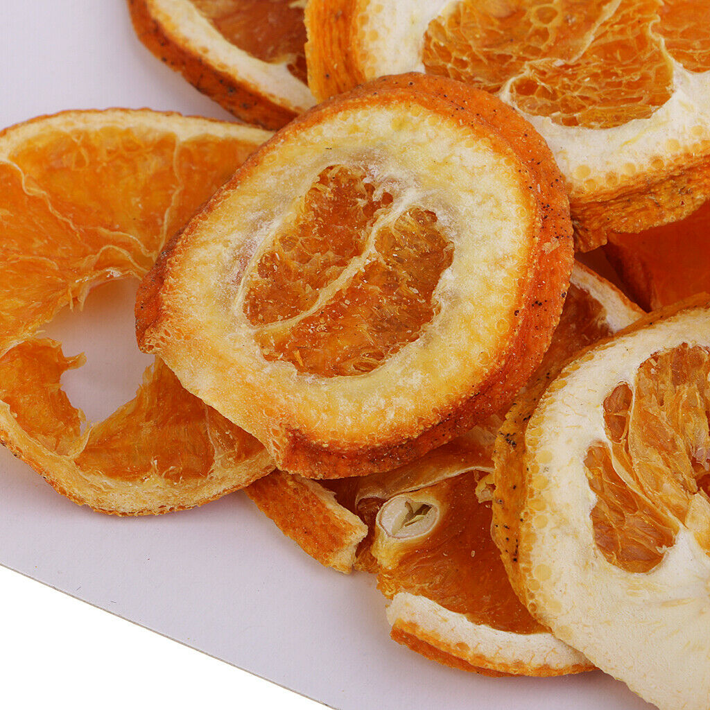 10pcs Pressed  Fruits Orange Slices Dried for