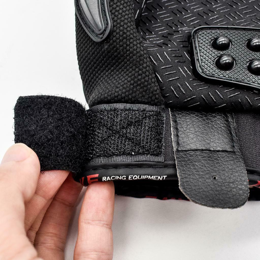 Windproof Motorcycle Gloves with Touch Screen Fingers for Riding Cycling XXL