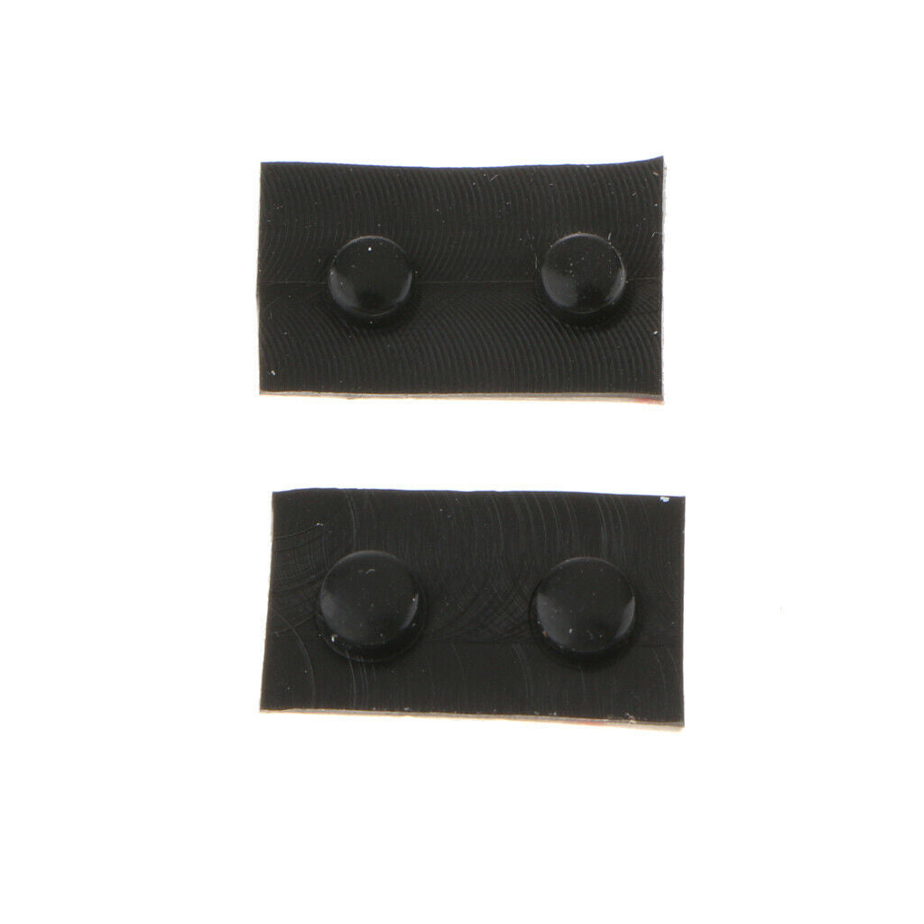 8 Pack Square Plug Pad Rubber Screw Screen Plug for   XL Black
