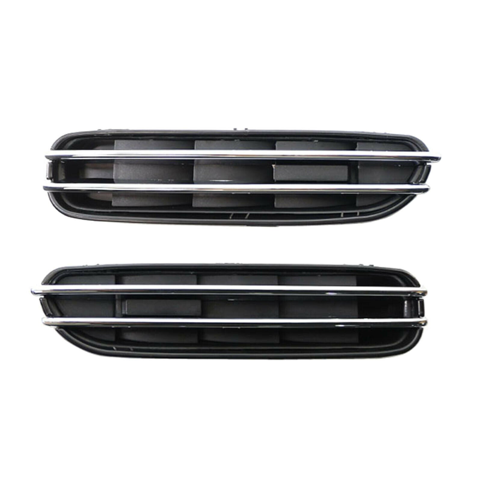 ABS Air Flow Vents Grilles Grill Decor Trim for BMW 5 Series E39 E60 E61 M5