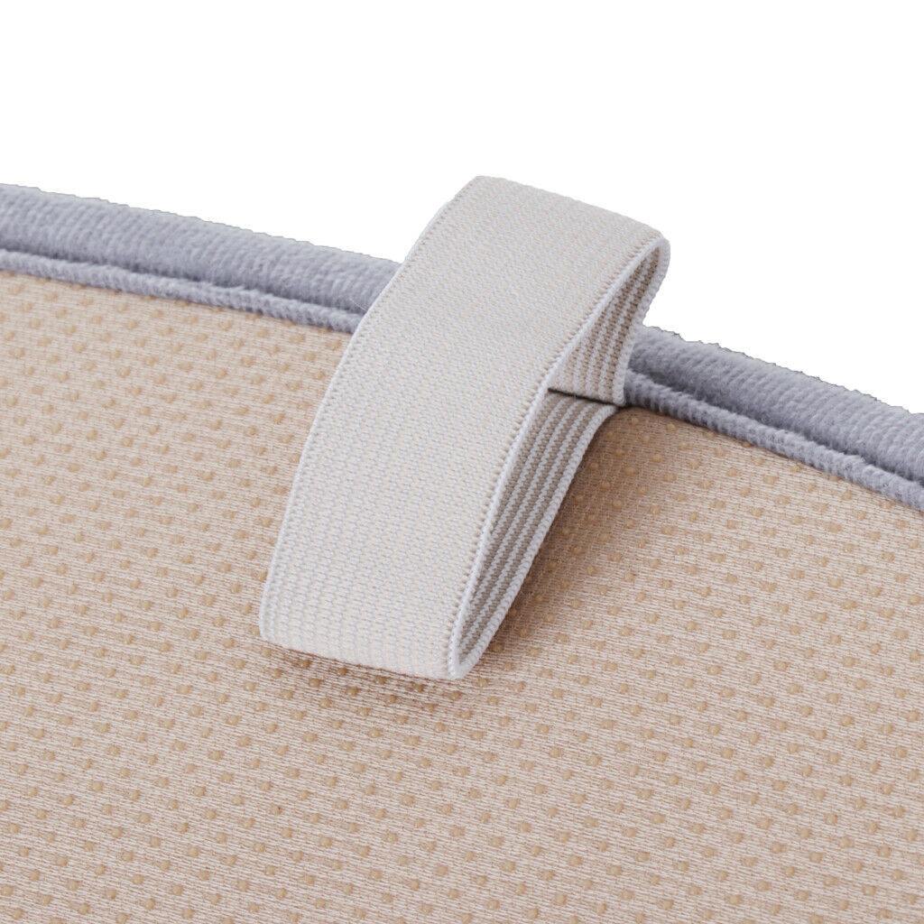 1 Pack Universal Row Winter Plush Antiskid Seat Cushion Seat Cover Pad Gray