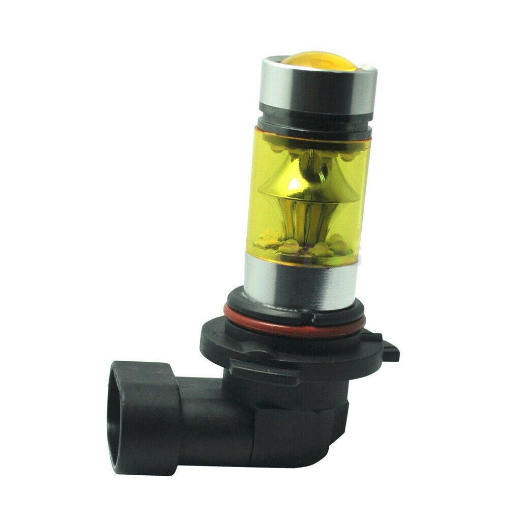 2pcs 9006 HB4 High Power Yellow 100W LED