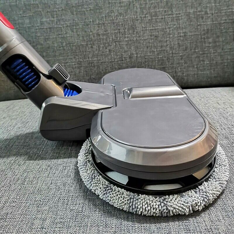 2PCS Mop Microfiber Mop Cloth for Dyson V6 V7 V8 V10 V11 Mopping Head Brush ClW5