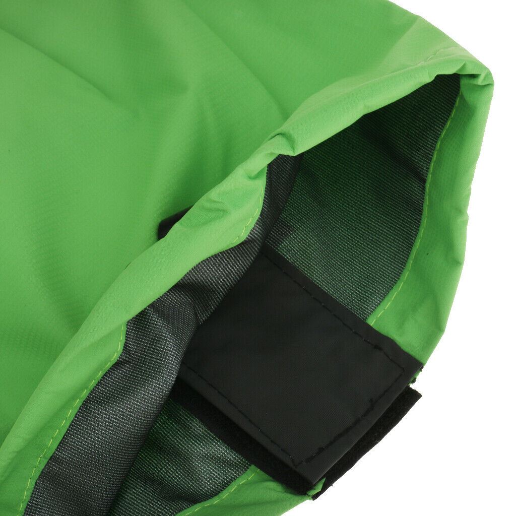Waterproof Nylon Walking Hiking Outdoor Gaiters High Leg Gaiters Grass Green