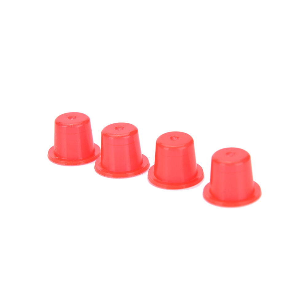 100x Small Plastic Tattoo Ink Cups Caps Holder Pigment Supplies .l8