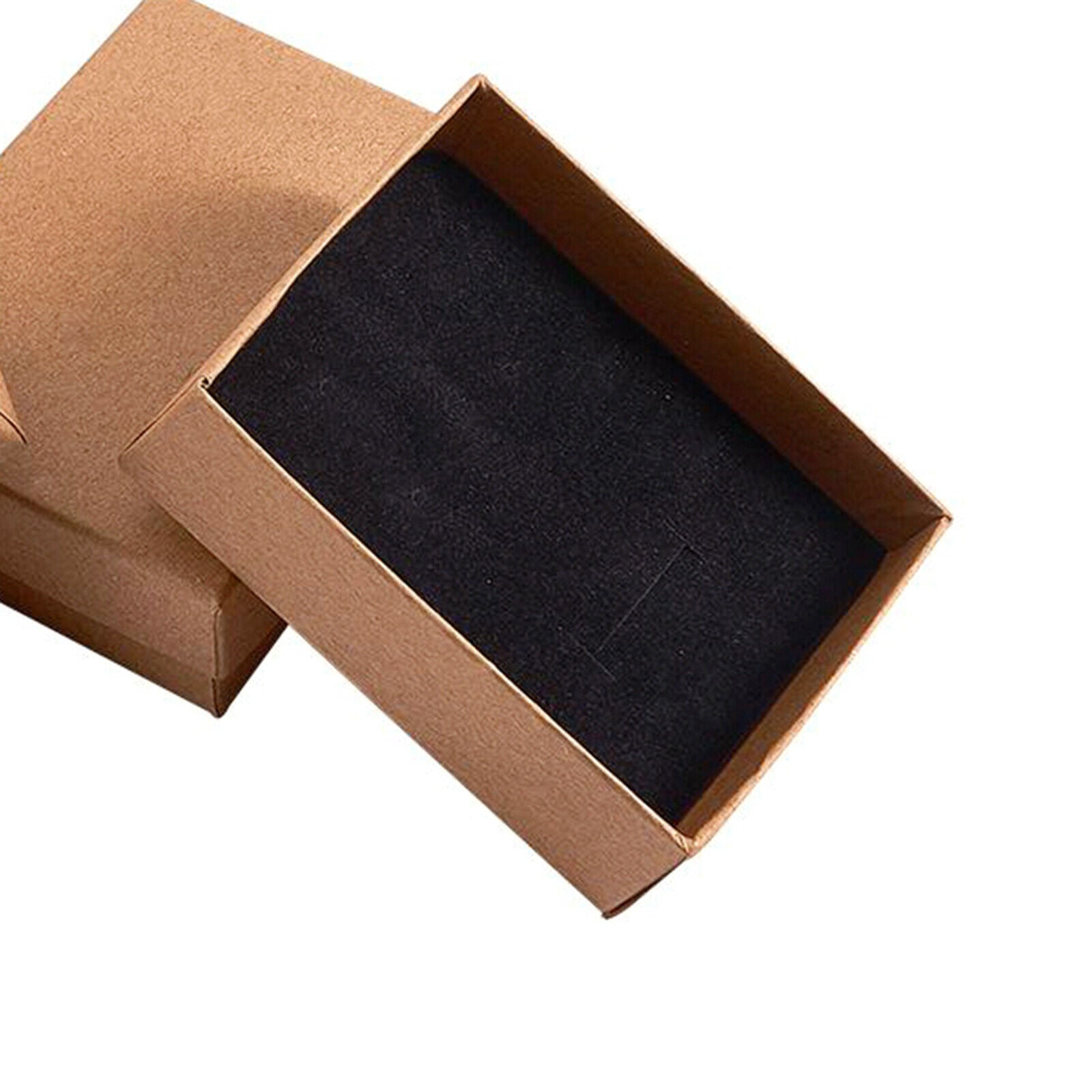 12pcs Paper Jewelry Necklace Display Case Storage Packaging Box Gift Box