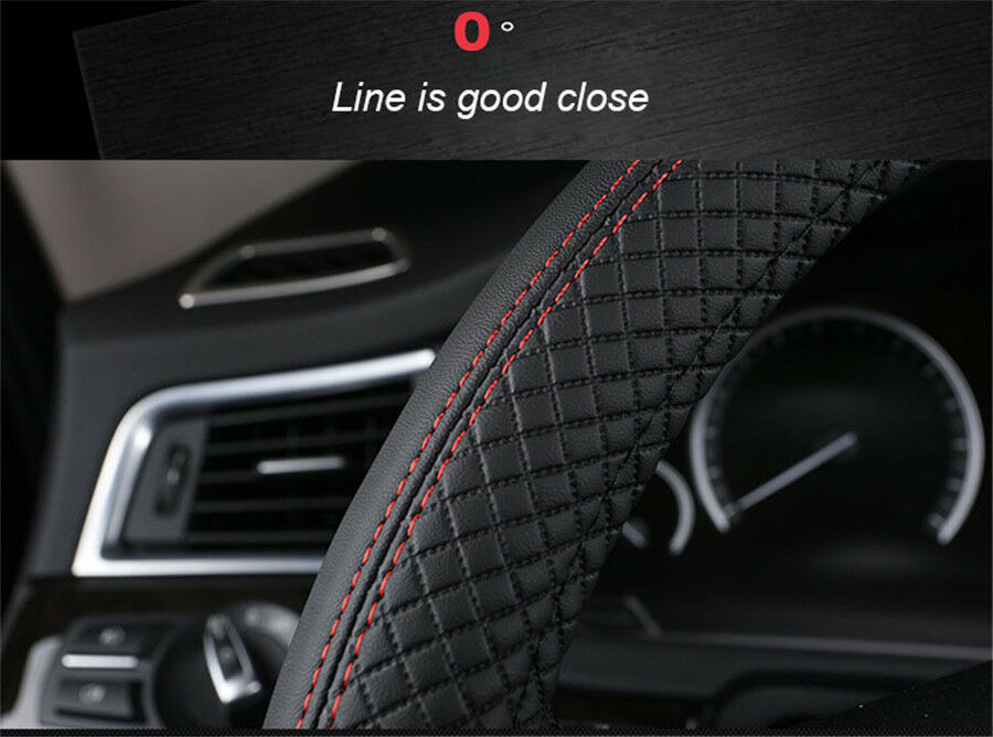 38CM Car-styling Sport  Steering Wheel Covers Anti-Slip Automotive Accessories