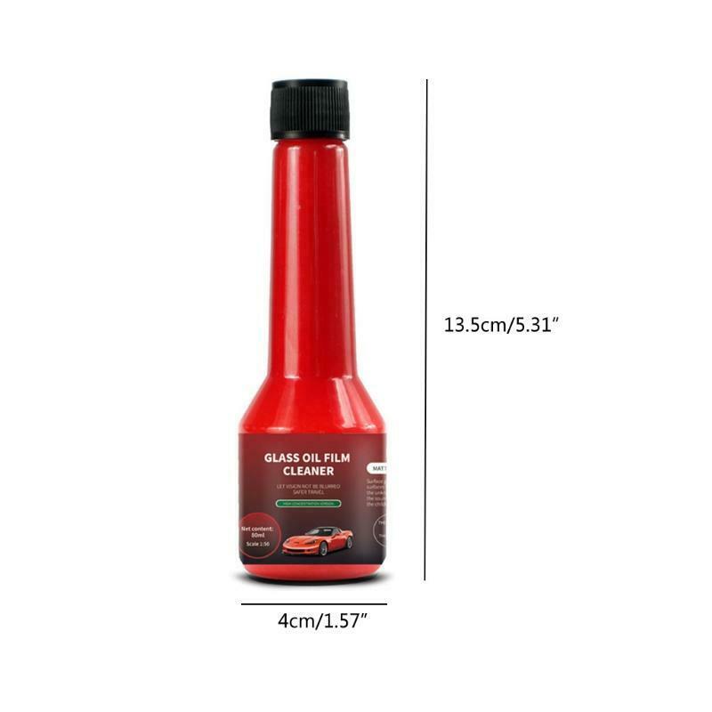 Vehicle Restoration Liquid 80ml High Enrichment Oil Film Remover Glass Cleaner