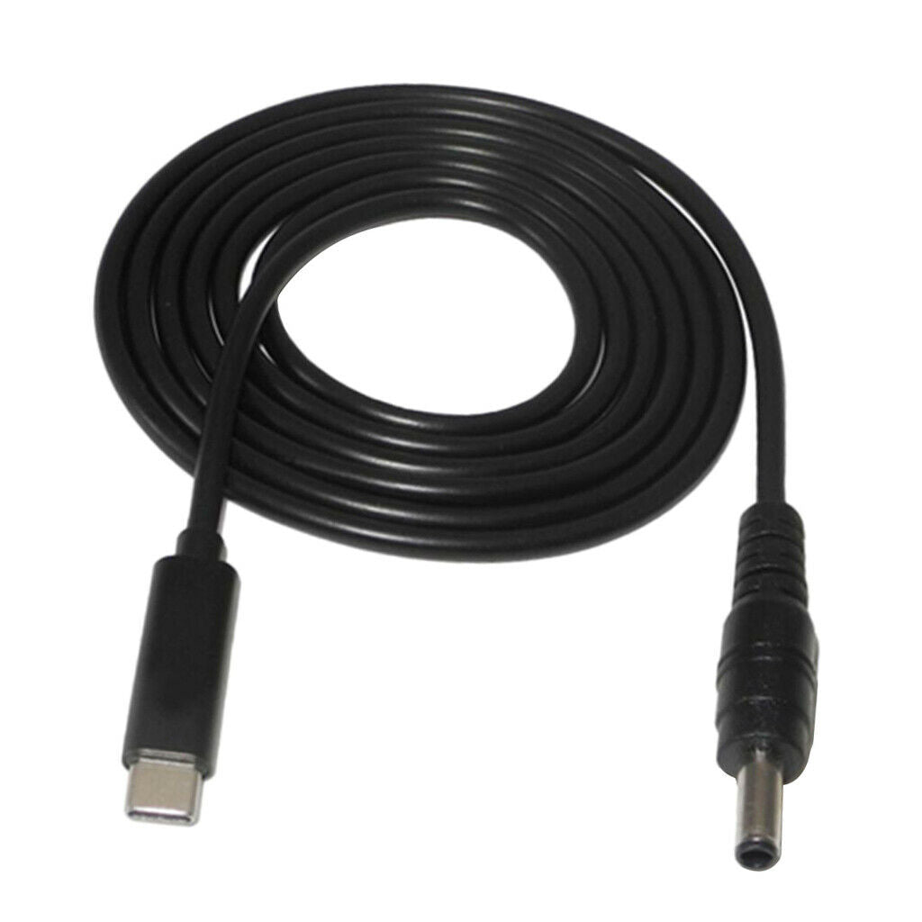 4506 Male To Type-C Bus With Chip Laptop Adapter Power Charger Connector