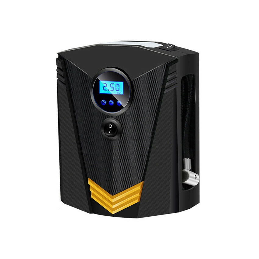 Portable Car Bike Air Compressor DC 12V Digital Tire Inflator Air Pump Auto