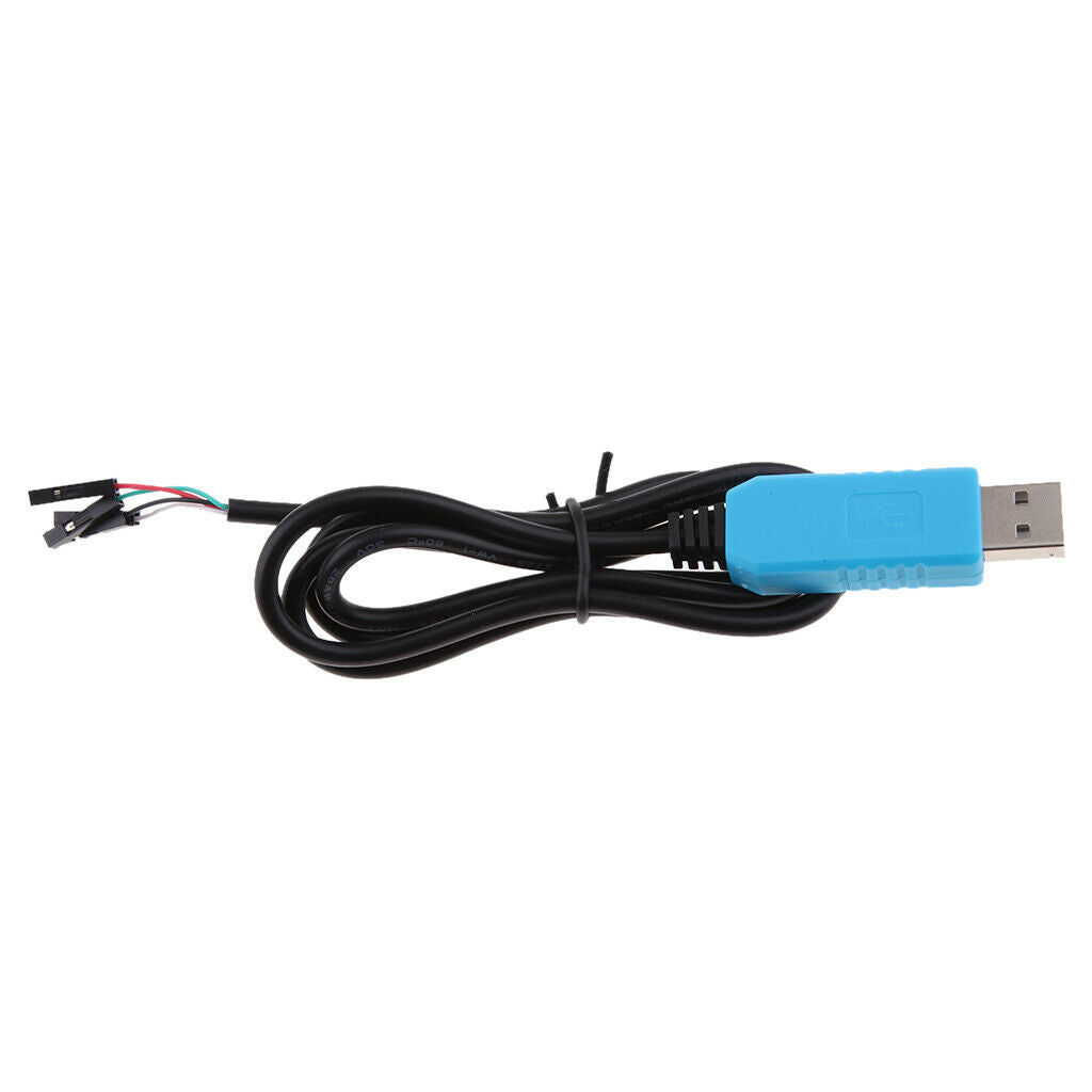 1Pcs PL2303TA USB To TTL Serial Console Cable Debug Cord For  3