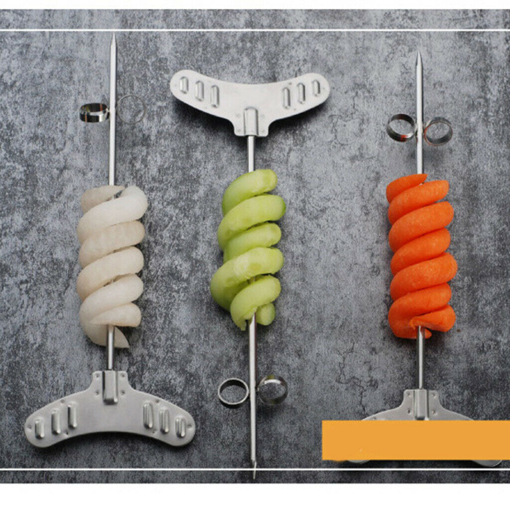 Vegetable Spiralizer Manual Roller Spiral Slicer